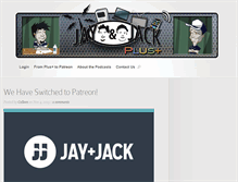 Tablet Screenshot of jayandjacktv.com